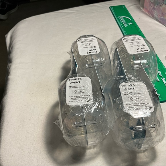 Phillips Avent Anti-Colic Flow Baby Bottle Nipple 1m+ Brand New 2 Packs=8 Avent - Picture 12 of 16